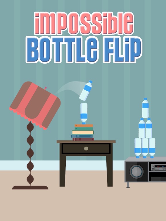 Screenshot #1 for Impossible Bottle Flip