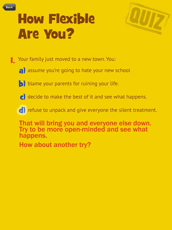 What’s Up with My Family? iPad screenshot 4 - Book app