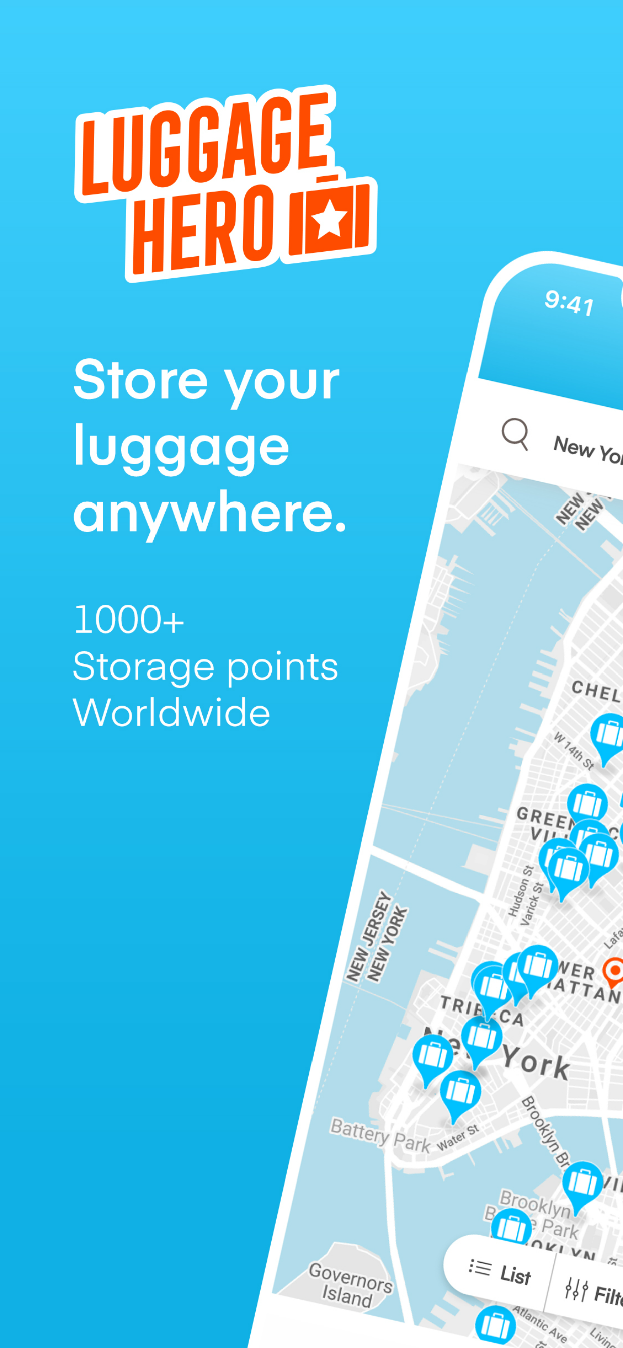 LuggageHero: Luggage Storage