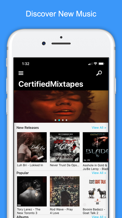 Certified Mixtapes & Music Screenshot