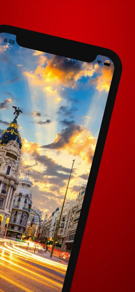Madrid Matkaopas Offline