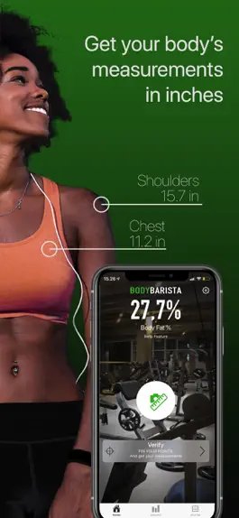 Game screenshot BodyBarista Body Measurements apk