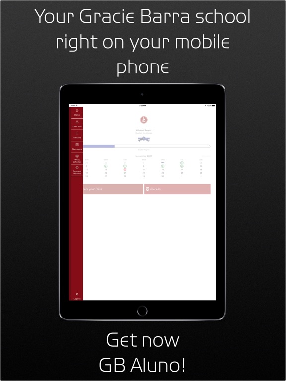 GB Aluno iPad screenshot 5 - Utilities app