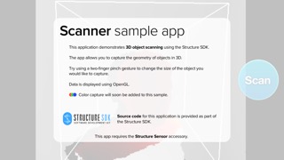Scanner - Structure SDKのおすすめ画像1