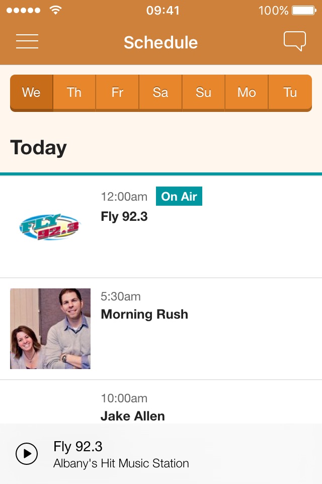 FLY 92.3 screenshot 3