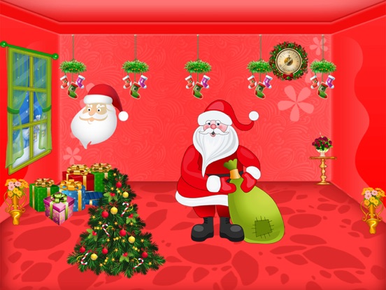 Christmas Home Decoration Game iPad screenshot