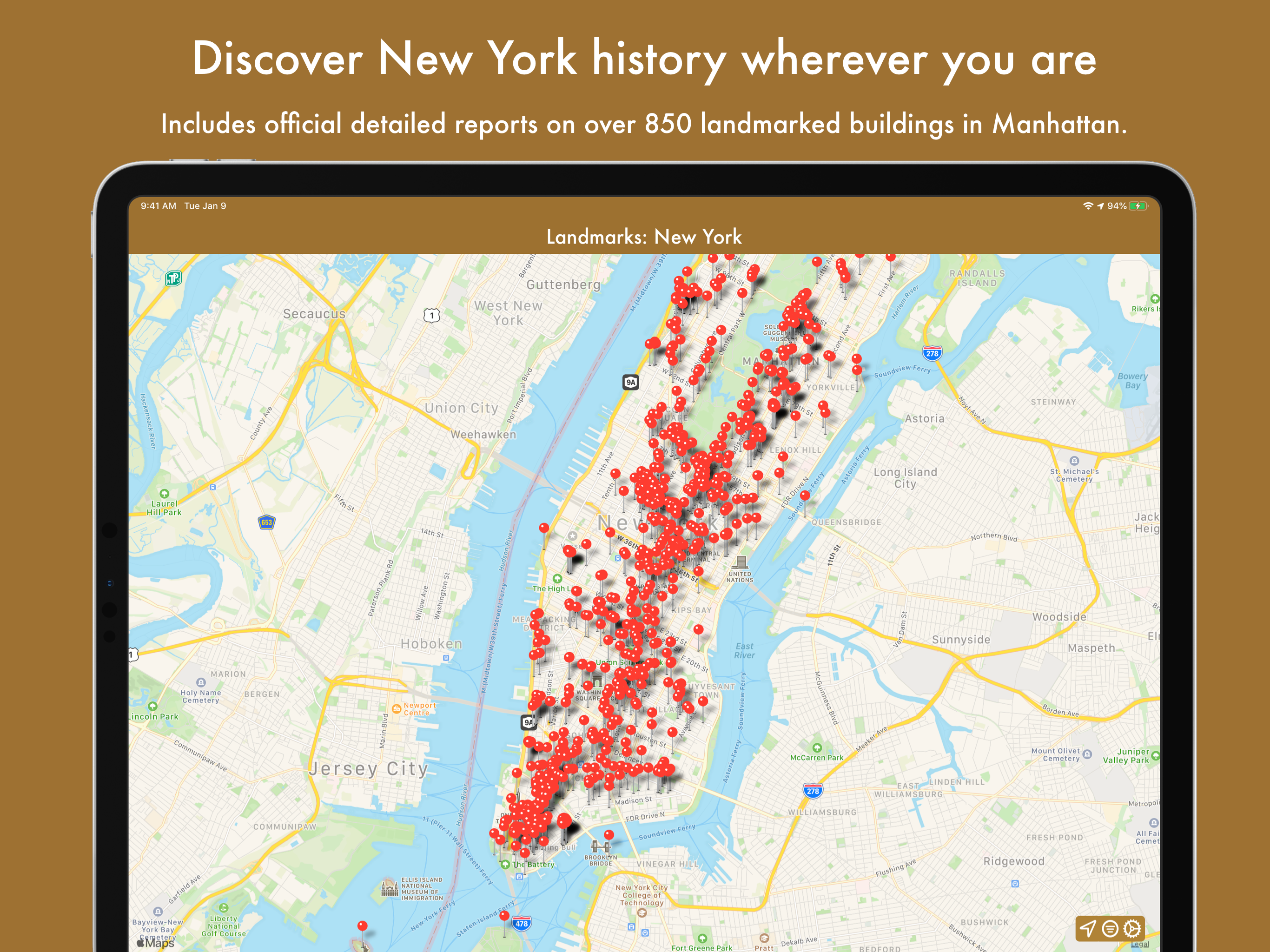 Landmarks New York