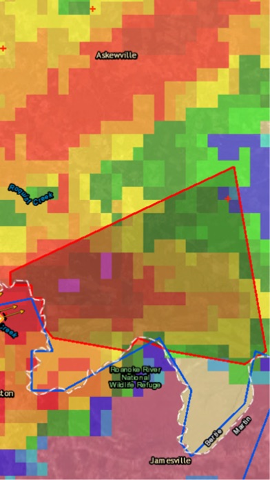 Screenshot #1 pour Tornado Tracker Weather Radar
