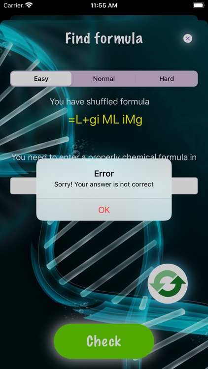 Expert in chemical formulas screenshot-6