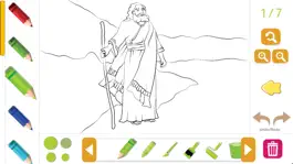 Game screenshot Biblia Coloring Story Book hack