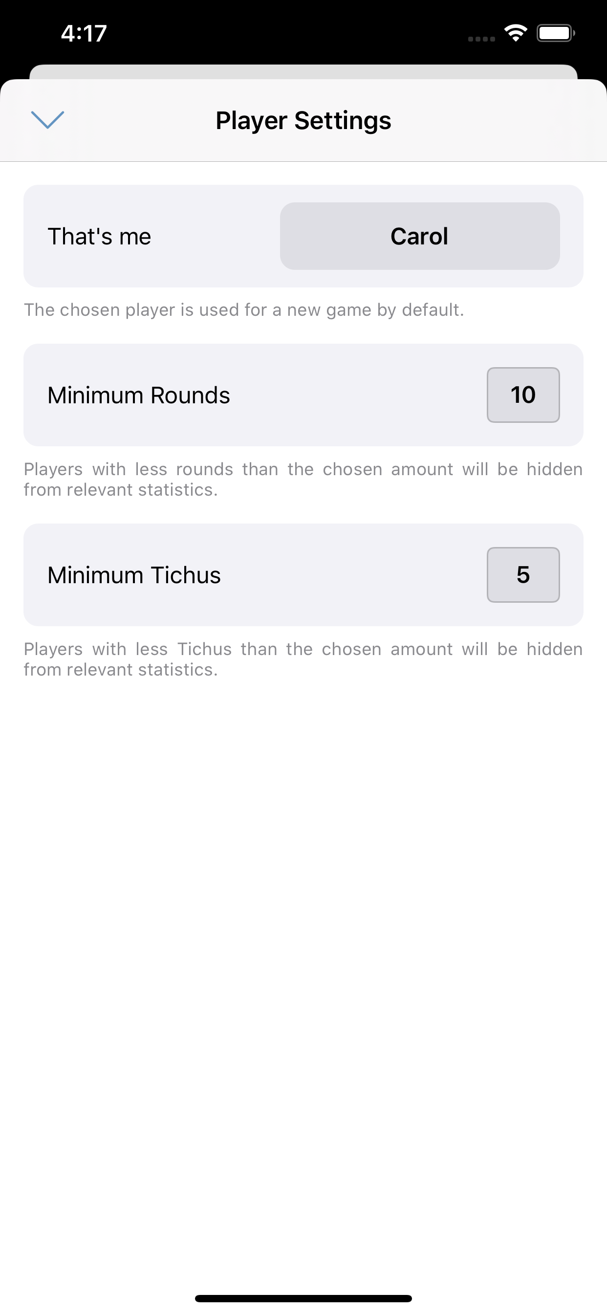 Tichu-Counter