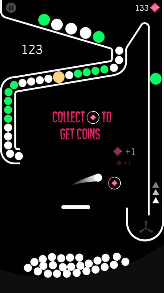 #3. Bouncy Ballz Real Physics (iOS) 由: Phoenix Mind Games
