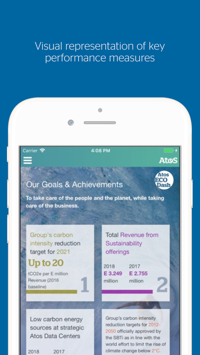 Atos Green Screenshot