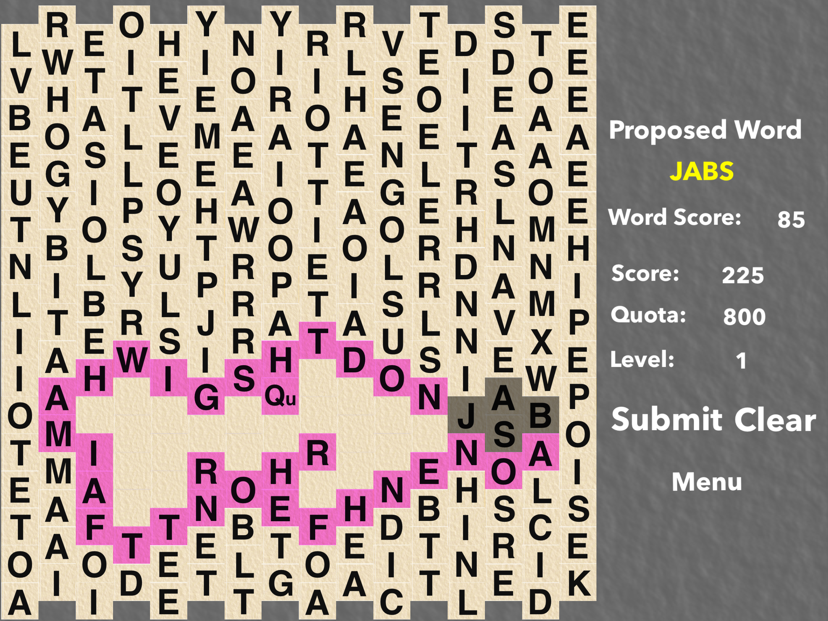 LetterMiner screenshot 5