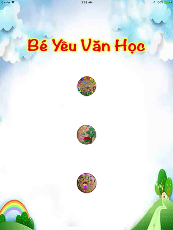Screenshot #4 pour Bé yêu văn học