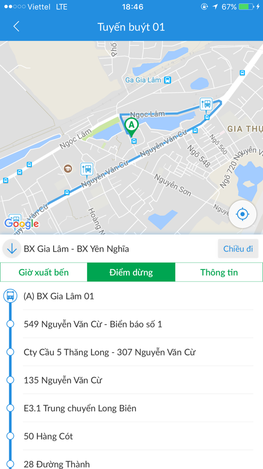 #4. Tìm Buýt (iOS) 由: Hoa Pham