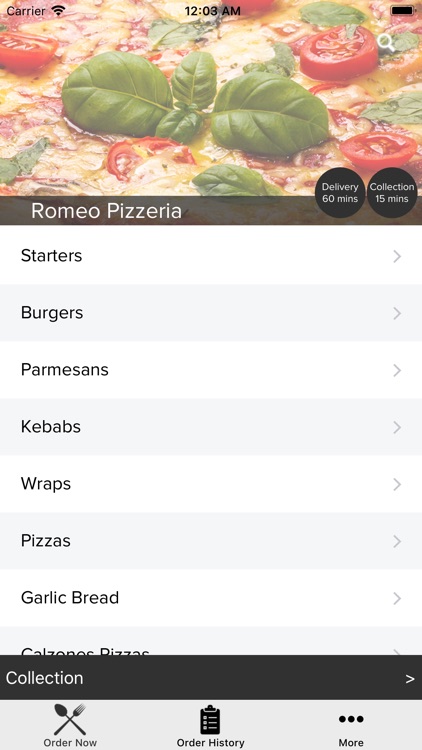 Romeo Pizzeria