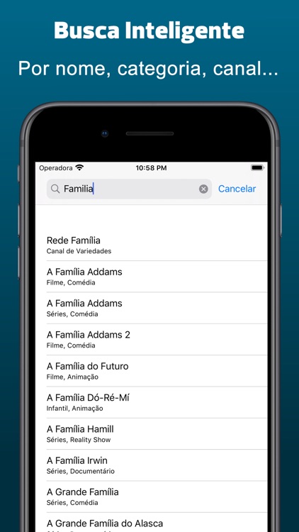 Guia TV Fácil - Programação TV screenshot-3