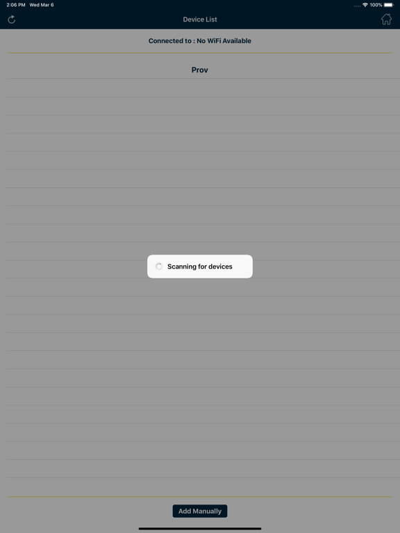Screenshot #6 pour Wi-Fi Provisioning