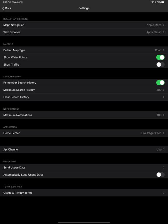 CFSScan iPad screenshot 6 - News app