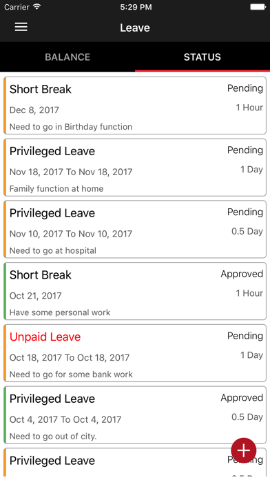 PeoplActive Screenshot