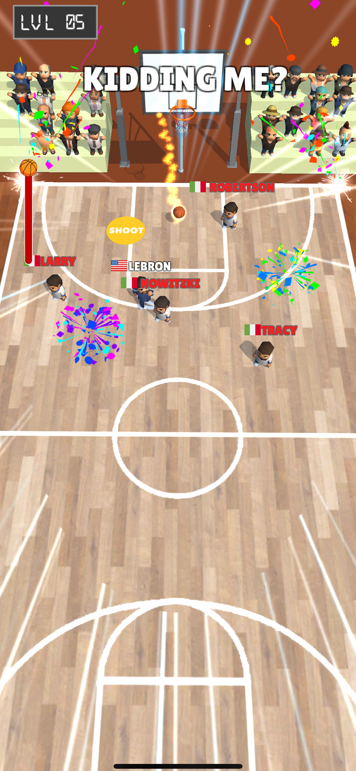 Draw Basket 3D screenshot 8