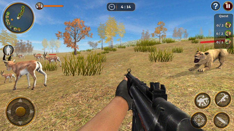 Sniper Deer Hunt - Shooting screenshot 3