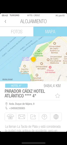 Game screenshot App Oficial Turismo de Cádiz apk
