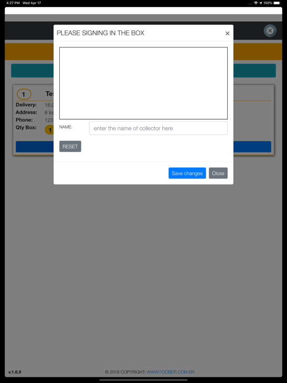 Screenshot #5 pour Foober Driver App