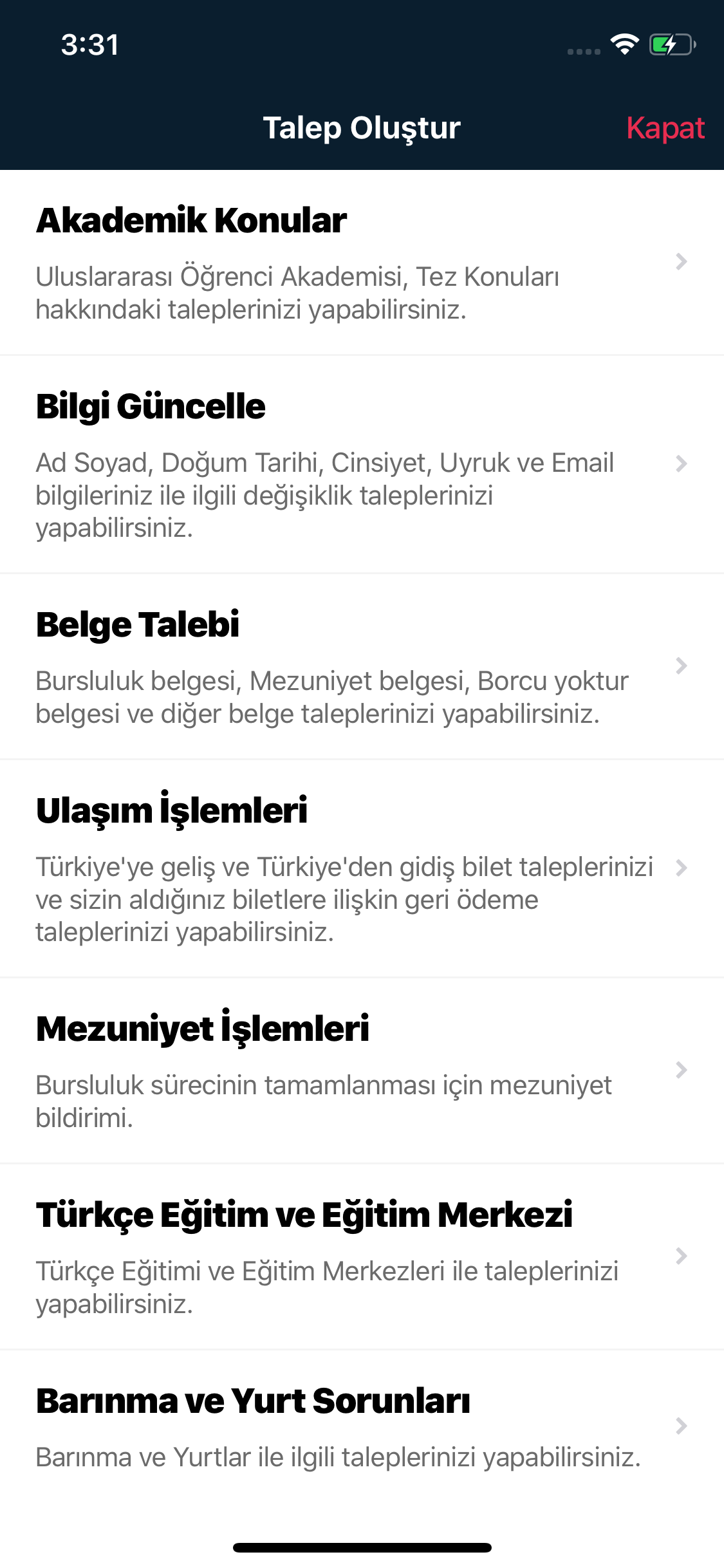 Türkiye Bursları