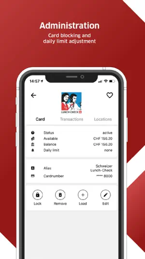 Lunch-Check screenshot 3