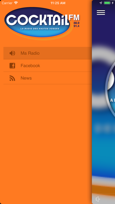 Radio COCKTAIL FM Screenshot