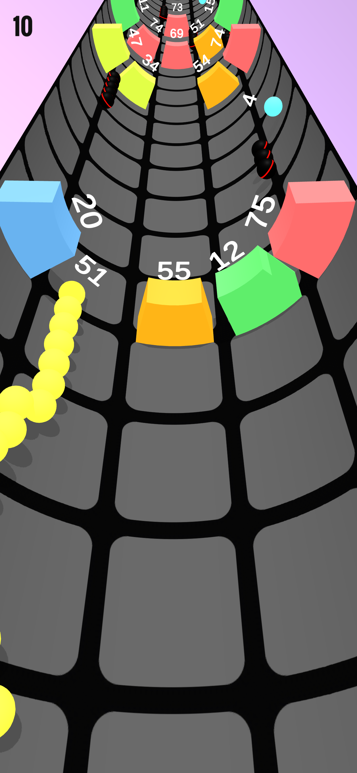 Rolly Snake Vs Vortex Block