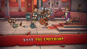 Gladihoppers screenshot