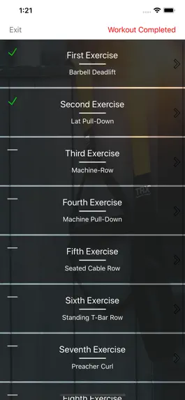 Game screenshot eXercise: your digital trainer apk