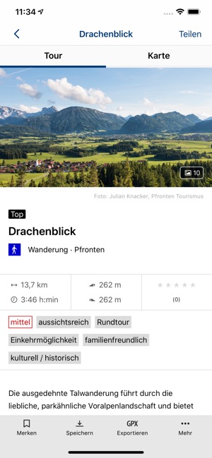 Pfronten Outdoor-App(圖3)-速報App