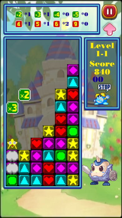 Screenshot #3 pour PixelAttack:Block Attack