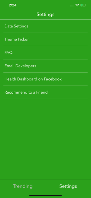 ‎Dashboard for Apple Health App Screenshot