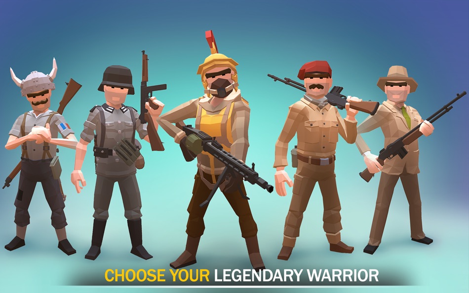 #1. War Ops: WW2 Shooting Game (macOS) 由: XDEVS LTD