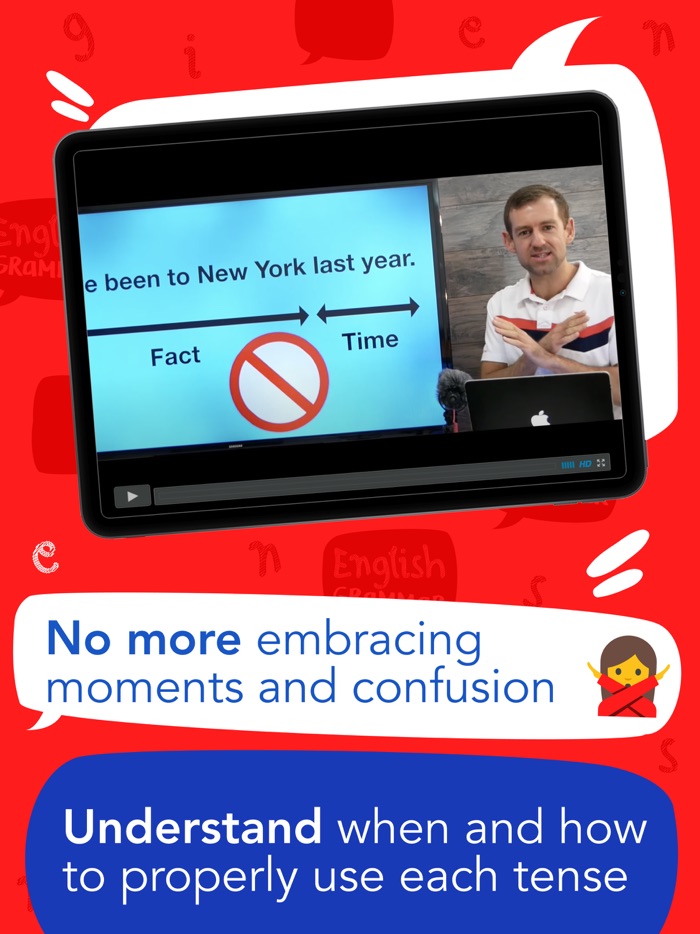 English Grammar – Learn Tenses