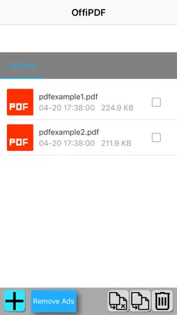 OffiPDF Editor for PDF files screenshot 3