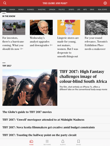 The Globe and Mail screenshot 3