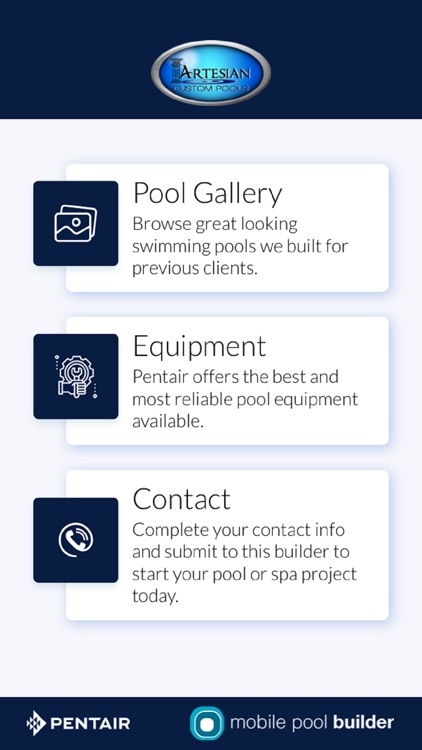 Artesian Custom Pools