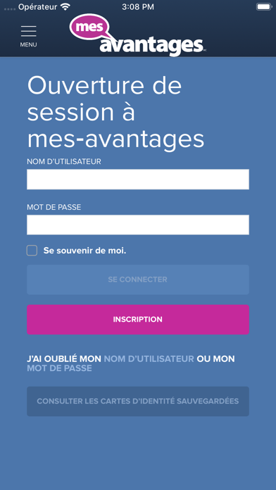 Screenshot #1 pour my-benefits