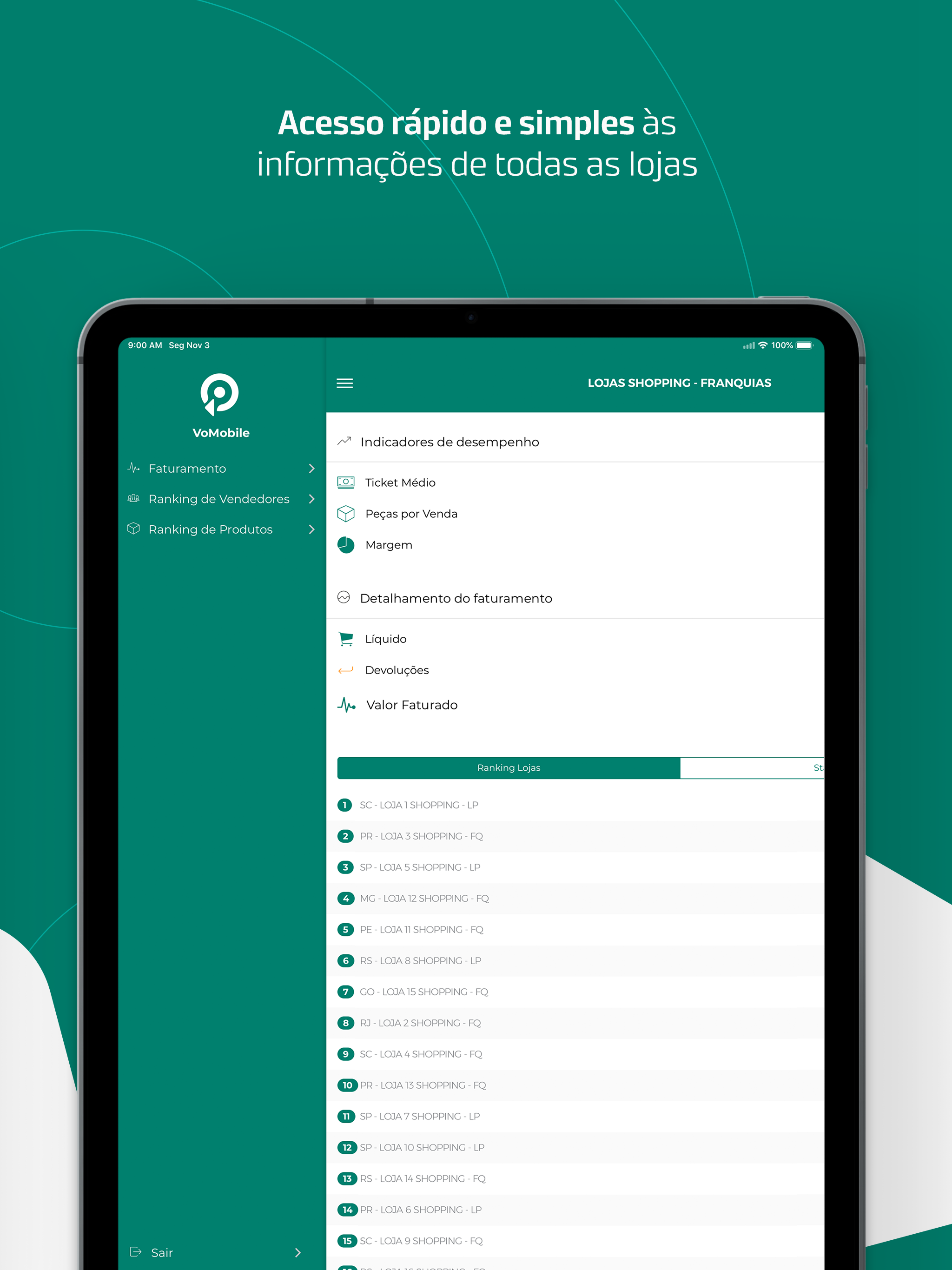 VOMobile screenshot 11