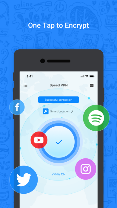 Speed VPN - Best Stable Proxy screenshot 4