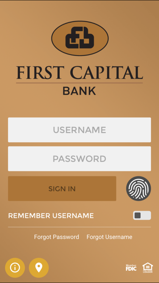 First Capital Bank - 25.1.1 - (iOS)