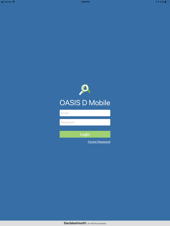 Screenshot #6 pour OASIS D Mobile