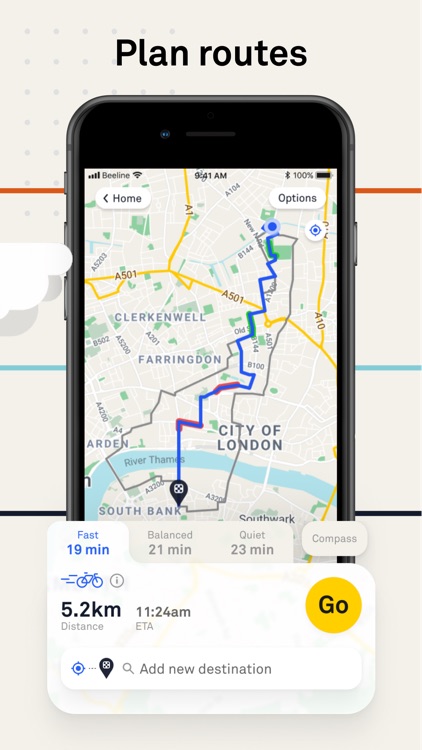 Beeline Bike Navigation