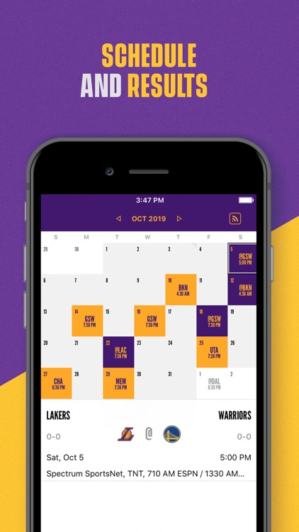 LA Lakers Official App screenshot-4
